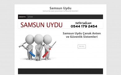samsunuydu.com screenshot