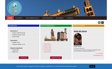 sannicolosanmarco.it screenshot