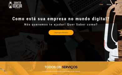 santaideiastudio.com.br screenshot