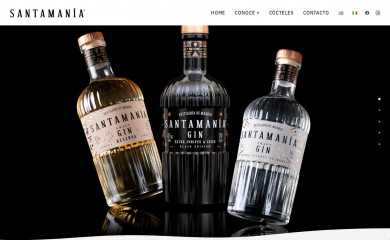 santamania.com screenshot