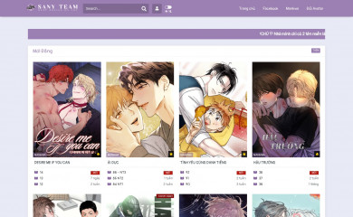 sanyteam.com screenshot