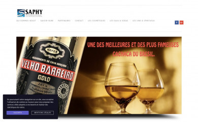 saphy.com screenshot