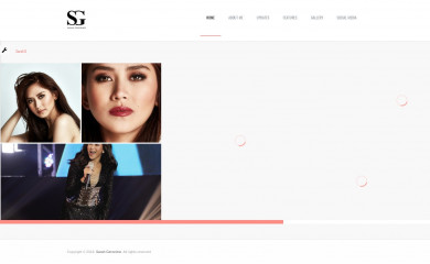 sarahgeronimo.ph screenshot