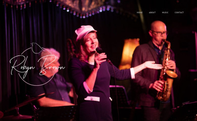 sassyjazz.com.au screenshot