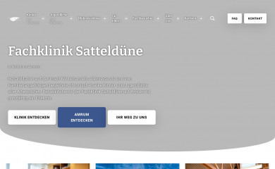 sattelduene.de screenshot