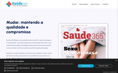 saude365ph.pt screenshot