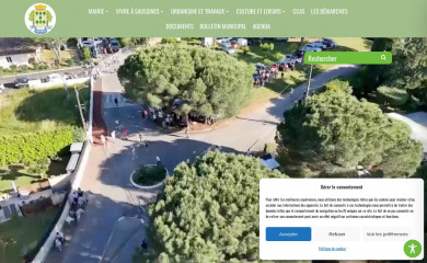 saussines.fr screenshot