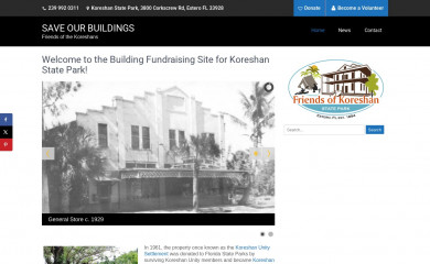 saveourbuildings.org screenshot