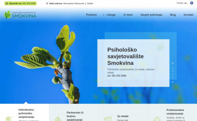 savjetovaliste-smokvina.hr screenshot