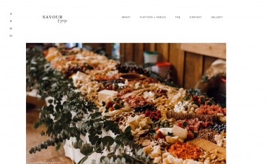 savourandgraze.com screenshot