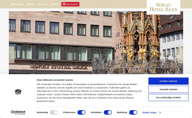saxx-nuernberg.de screenshot