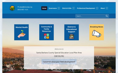 sbcselpa.org screenshot