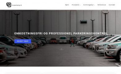 scanparkering.dk screenshot