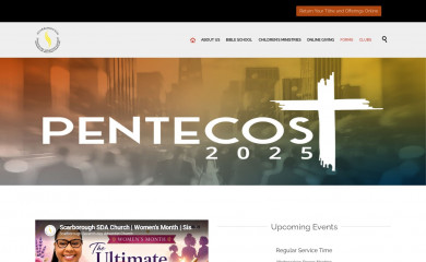 scarboroughsdachurch.org screenshot