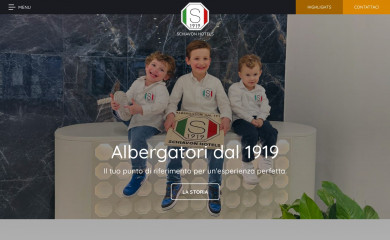schiavonhotels.it screenshot