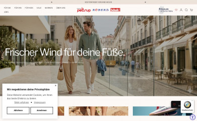 schuhhouse.de screenshot
