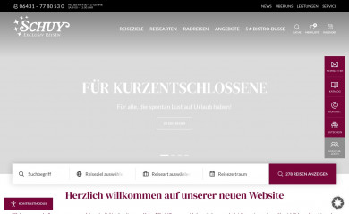 schuy-reisen.de screenshot