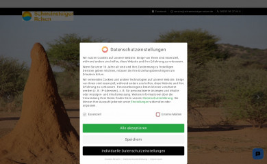 schweinsteiger-reisen.de screenshot