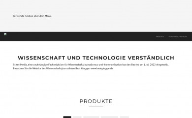scitec-media.ch screenshot