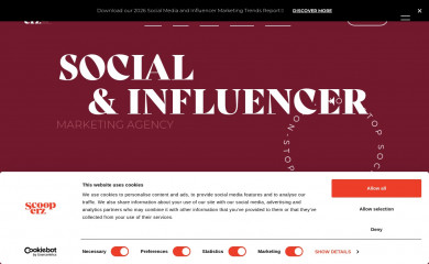 scooperz.com screenshot