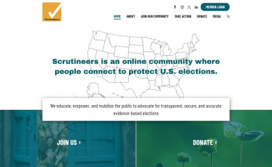 scrutineers.org screenshot