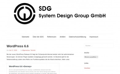 sdg.de screenshot
