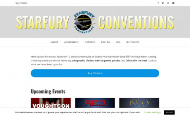 seanharry.com screenshot