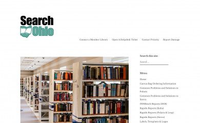 searchohio.org screenshot