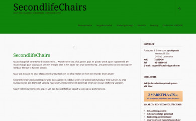 secondlifechairs.nl screenshot
