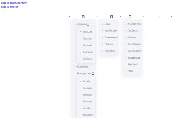 securerecordssolutions.com screenshot