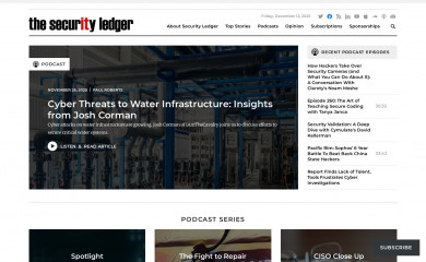 securityledger.com screenshot