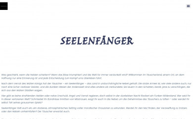 seelenfaenger-rpg.de screenshot