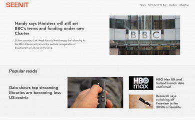 seenit.co.uk screenshot