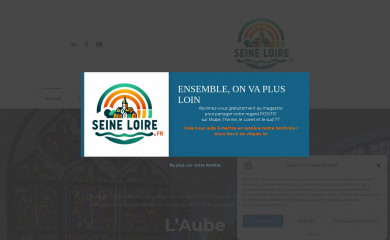 seineloire.fr screenshot