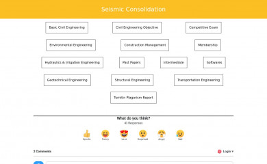 seismicconsolidation.com screenshot