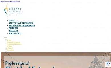 selanya.co.za screenshot