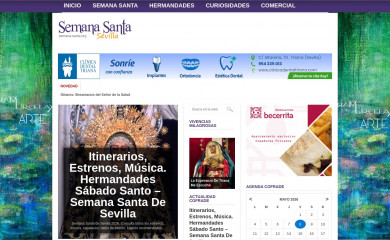 semana-santa.org screenshot