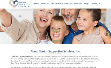 seniorsupportservices.com screenshot