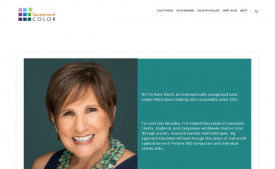 sensationalcolor.com screenshot
