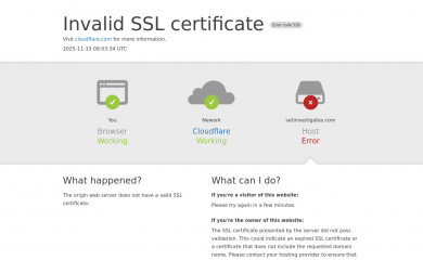 setinvestigates.com screenshot