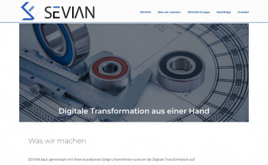 sevian.de screenshot
