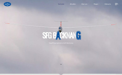 sfg-backnang.de screenshot