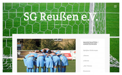 sg-reussen.de screenshot