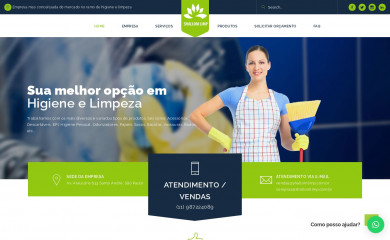 shallomlimp.com.br screenshot