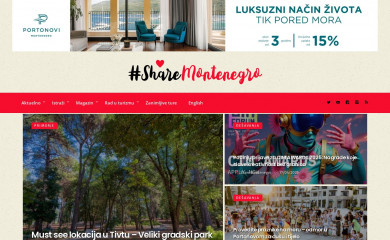 sharemontenegro.me screenshot