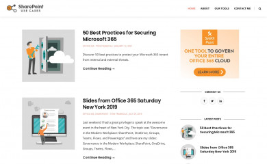 sharepointusecases.com screenshot