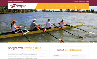 sheppartonrowingclub.org.au screenshot