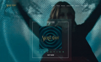 sherylcrow.com screenshot