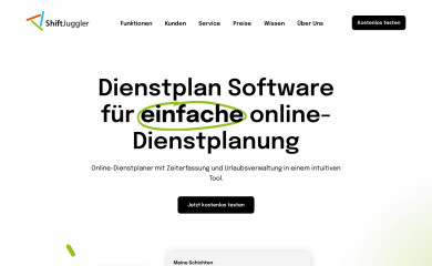 shiftjuggler.com screenshot