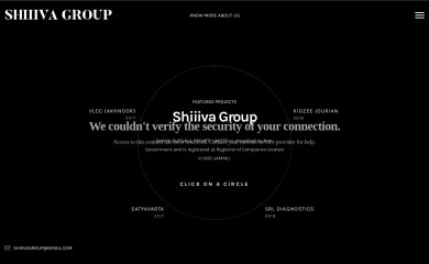 shiiivagroup.com screenshot